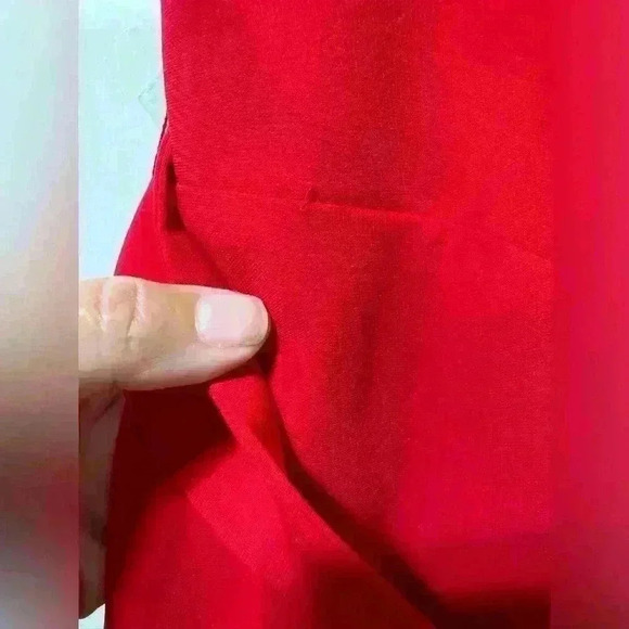 🍓NWT AMANDA UPRICHARD Gail Belted Mini Dress - Picture 9 of 11